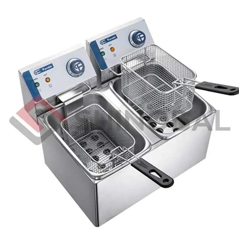 6L Electric 1 Tank Fryer