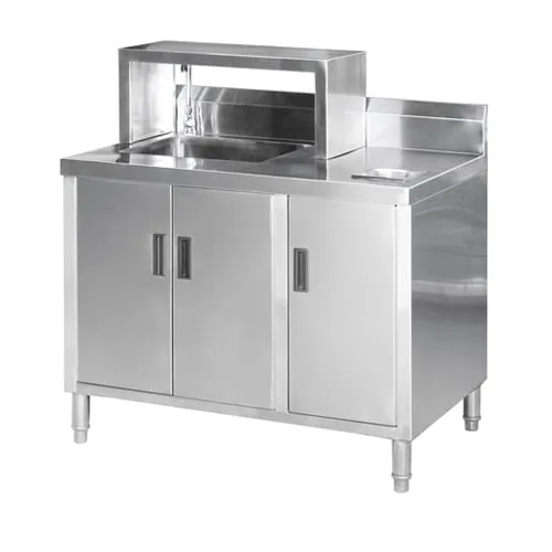 Stainless Steel Bar Counter