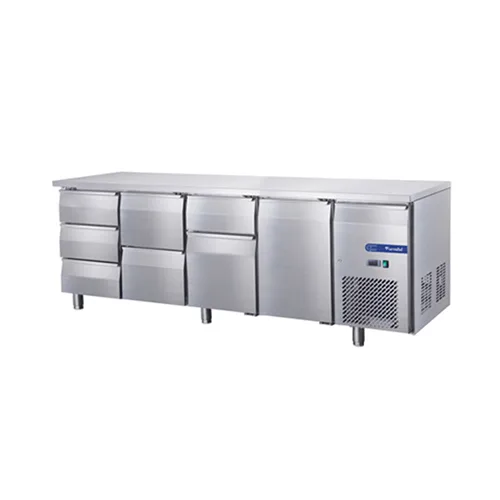 Furnotel 1-Door & 7-Drawer Undercounter Chiller