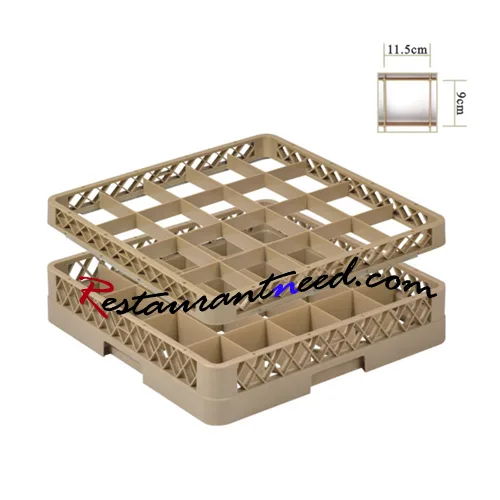 20 Compartments Glasses Dishwasher Rack
