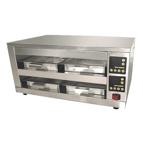 2 Layer Holding Cabinet(Pass Through Counter Type)