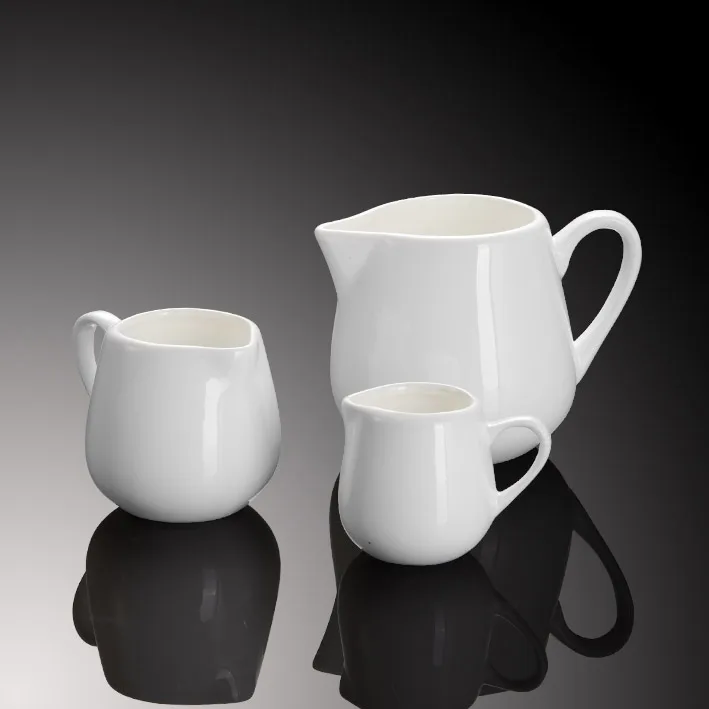 Small Ceramic Milk Jug With Ear