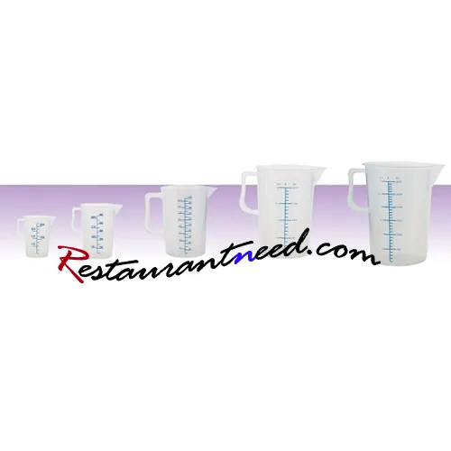608C# Transparent Measuring Cup