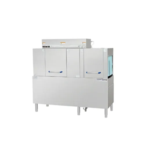 Rack Type Dishwasher With Single Tank & 2-Sprays