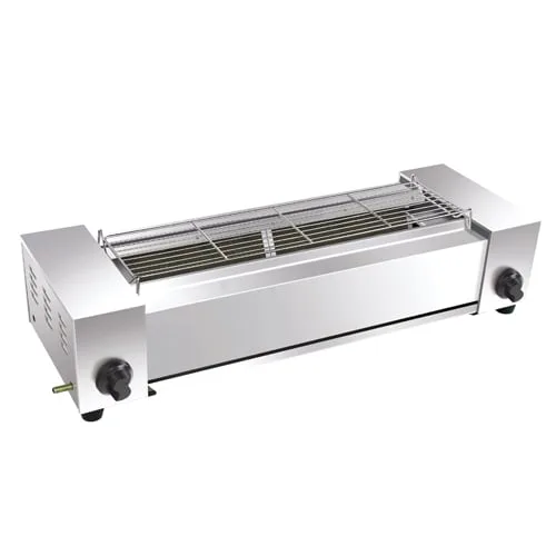 Gas Anthracitic BBQ Grill