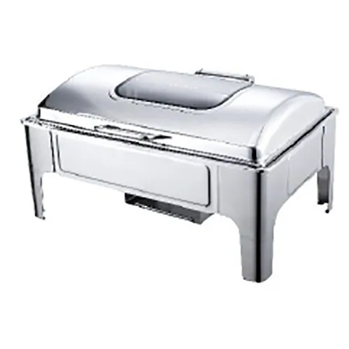 Rectangle Roll Top Chafing Dish