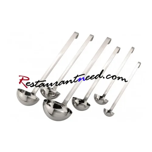 Thickened Stainless Steel Soup Ladle With Hook