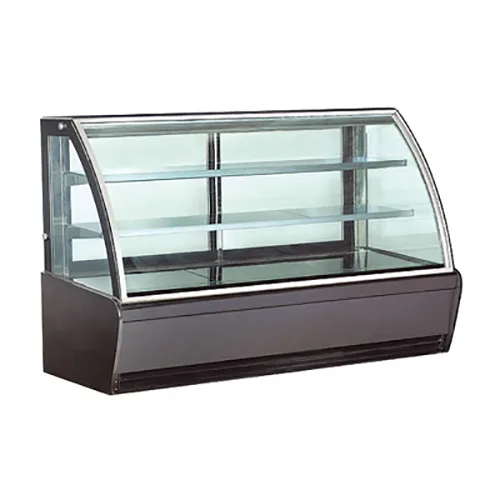 Floor Standing 4 Layers Refrigerated Deli Case