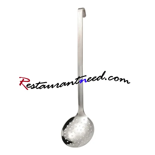 Stainless Steel Oil Colander With Hook