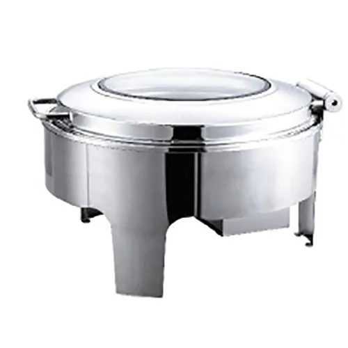 Round Roll Top Chafing Dish