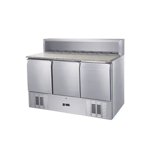 Furnotel 3 Door Salad Work Bench