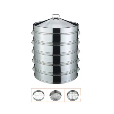Hong Kong Style Steamer Cover