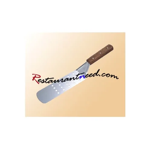 365mm Stainless Steel Perforated Spatula