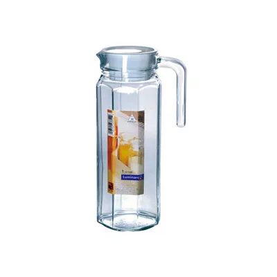 1100ml Octagonal Glass Pitcher