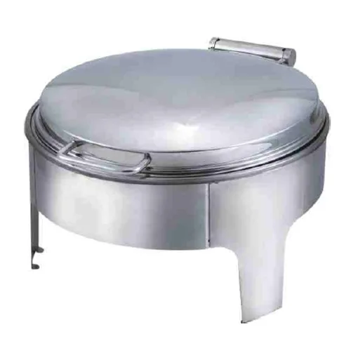 Round Roll Top Chafing Dish