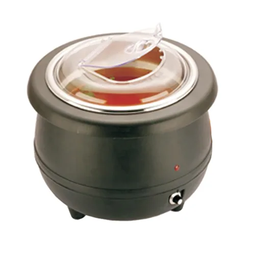 10L Soup Kettle With Polycarbonate Lid