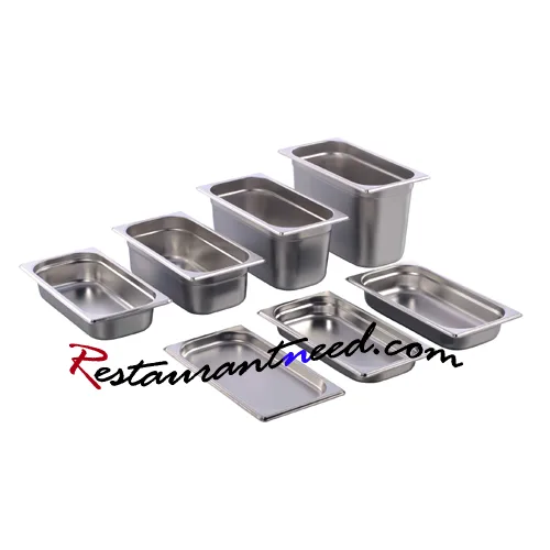 European Style Stainless Steel Gastronorm Container