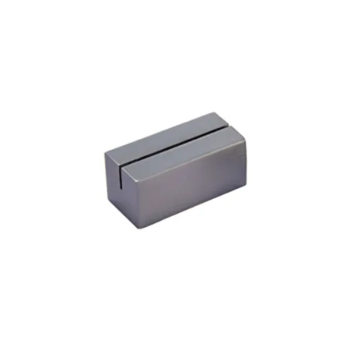 H20mm Stainless Steel Rectangle Menu Holder