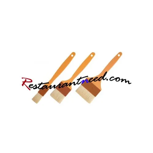 Straight Wool Pastry Brush