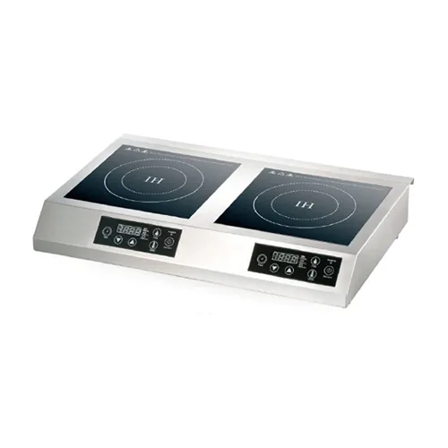 Counter Top Commercial Double Induction Cooker