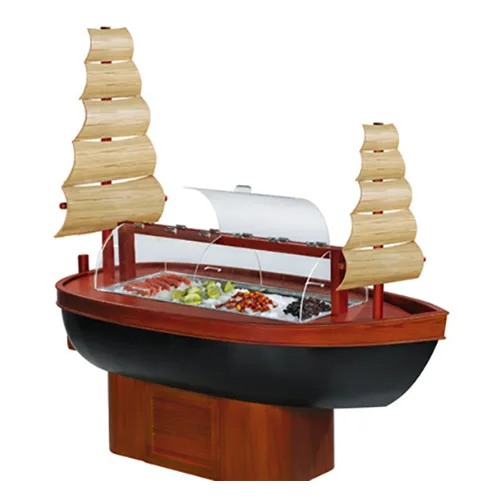 Luxurious Barque Food Bar