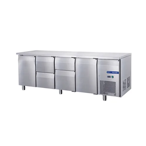 Furnotel 2-Door & 4-Drawer Undercounter Chiller