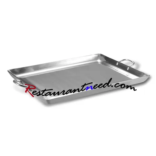Aluminium Alloy Polished Bake Pan