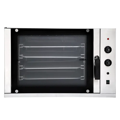 2-Tray Rotary Electric Oven