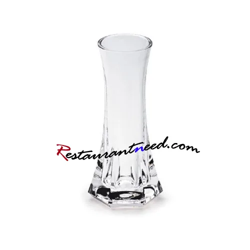 H151mm Acrylic Concave Body Vase