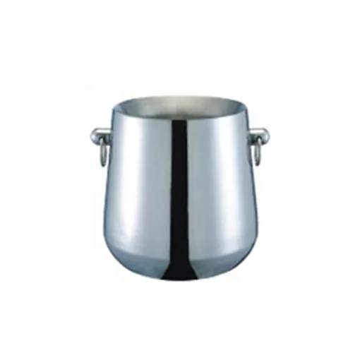 Φ230mm English Style Double Ply Stainless Steel Champagne Bucket