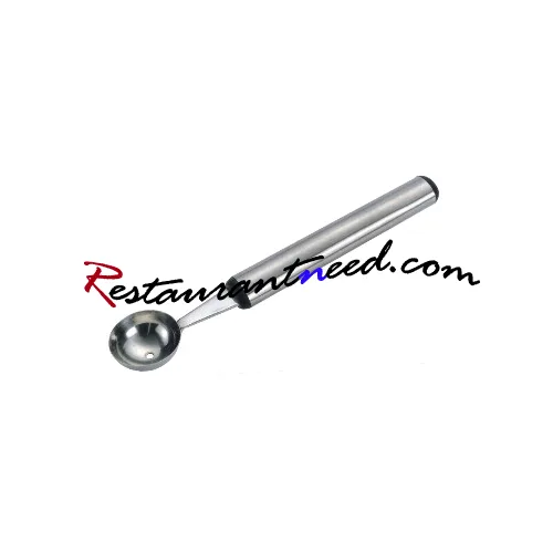Stainless Steel Single Head Melon Baller With Steel Handle