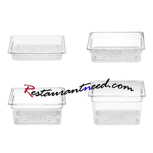 1/2*100 Transparent GN Pan