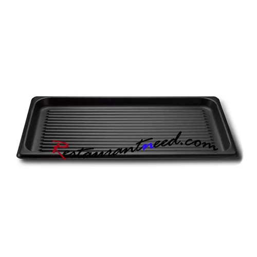 Grooved Aluminium Alloy Non-stick Bake Pan