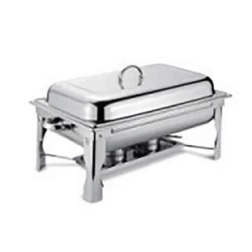 Stainless Steel Folded Rectagular Chafing Dish