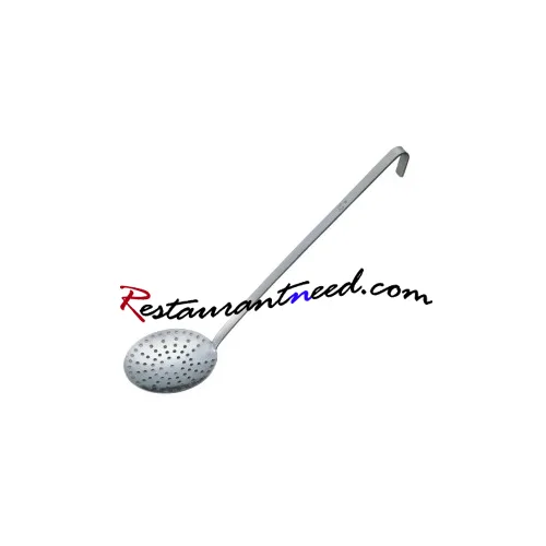 Stainless Steel Frosted Oil Colander With Hook