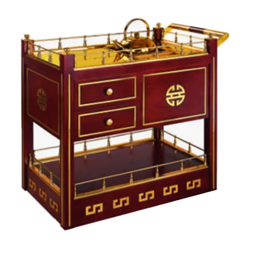 Imperial Tea Serving Cart