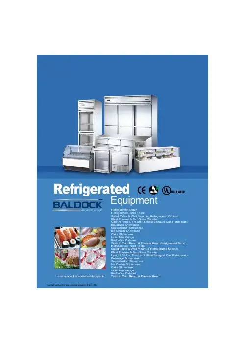 BALDOCK Refrigeration Equipment