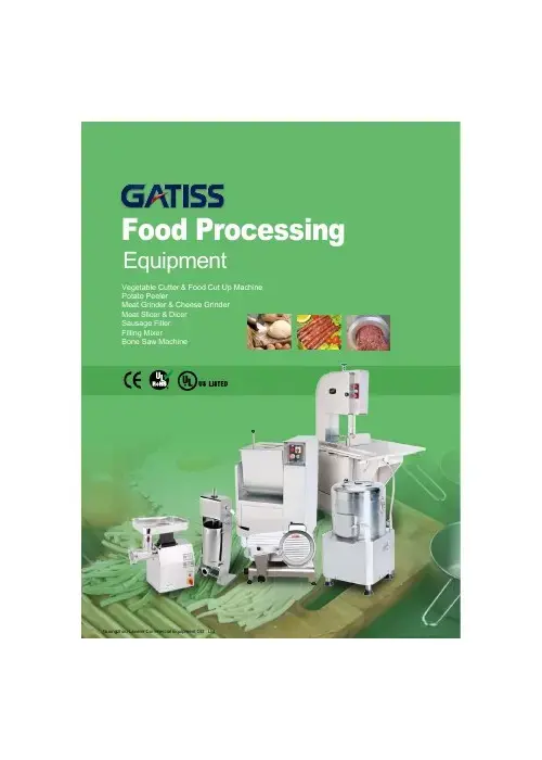 GATISS Food Processing Equipment