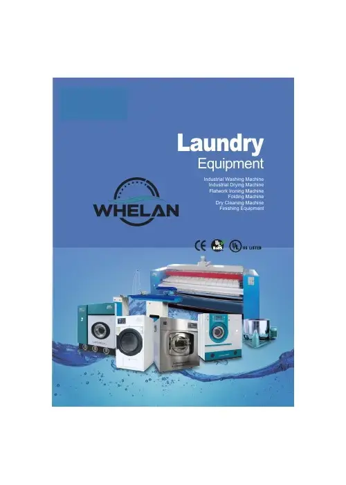 WHELAN Laundry Equipment