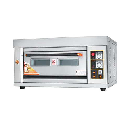 Deck oven